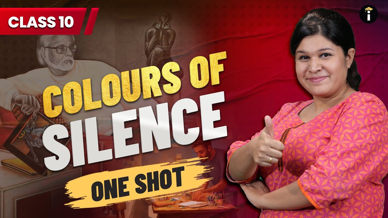 Colours of Silence | SSLC English One-Shot | Padmashree Ma'am | Parikshe 🌈🤫