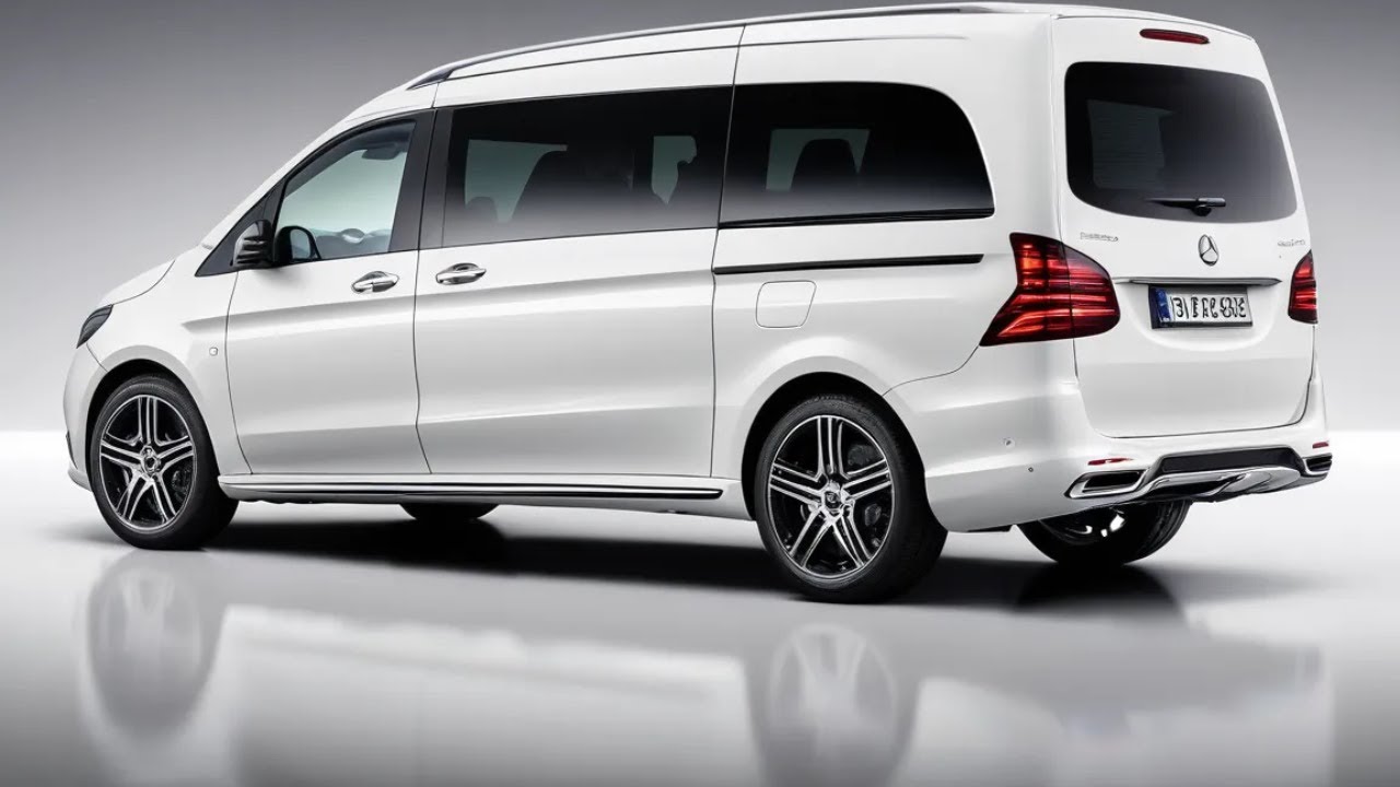 2027 Mercedes-Benz V-Class Extra Long – Ultra Luxury Van Interior, Features & Review