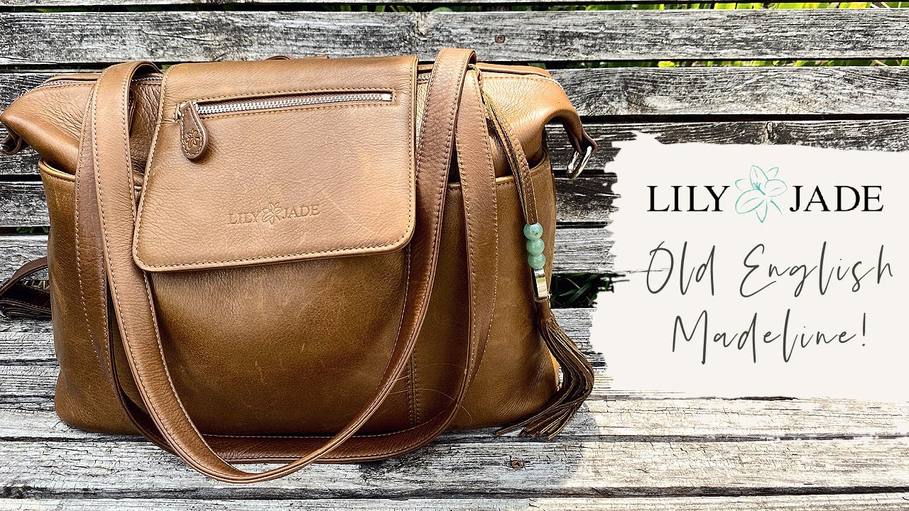 LILY JADE | Old English MADELINE Review & Packing! | GatorMOM