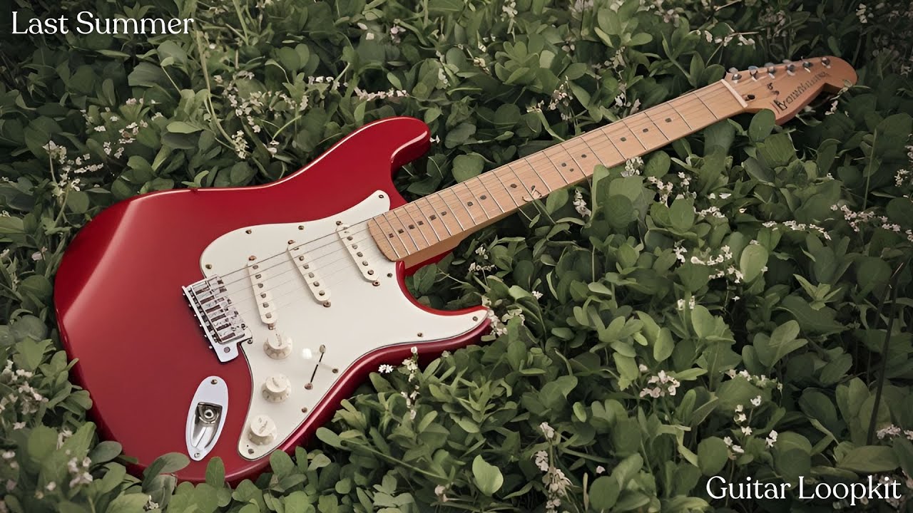 (FREE) Live Guitar Loopkit/Sample Pack 