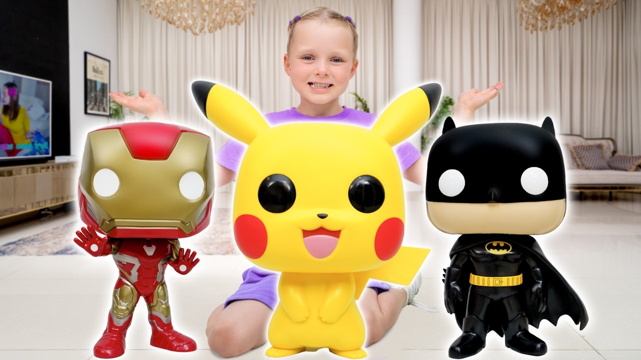 Nasz Pikachu uciekł! Złap wszystkich superbohater&oacute;w zabawek Pop