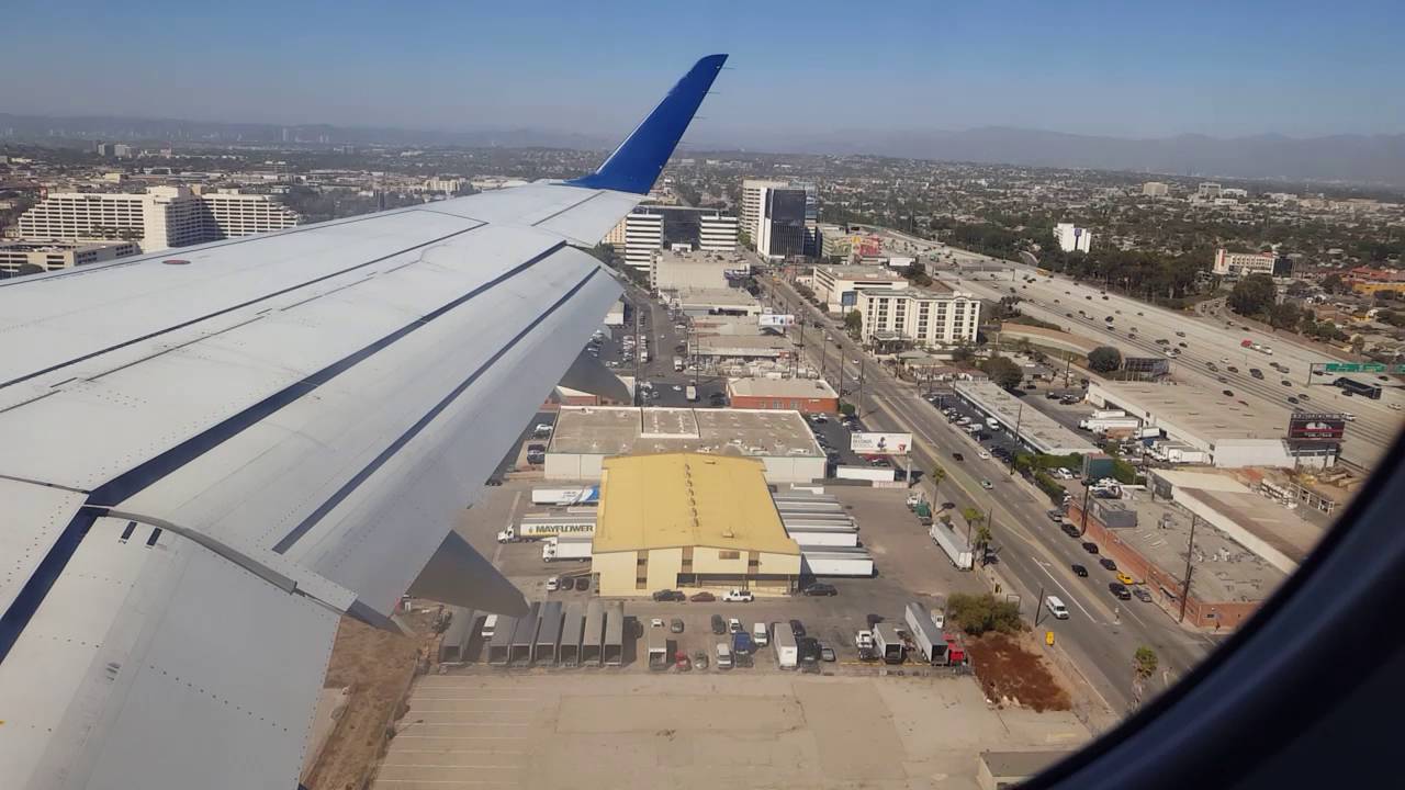 Aterrizando en Los Angeles, Ca
