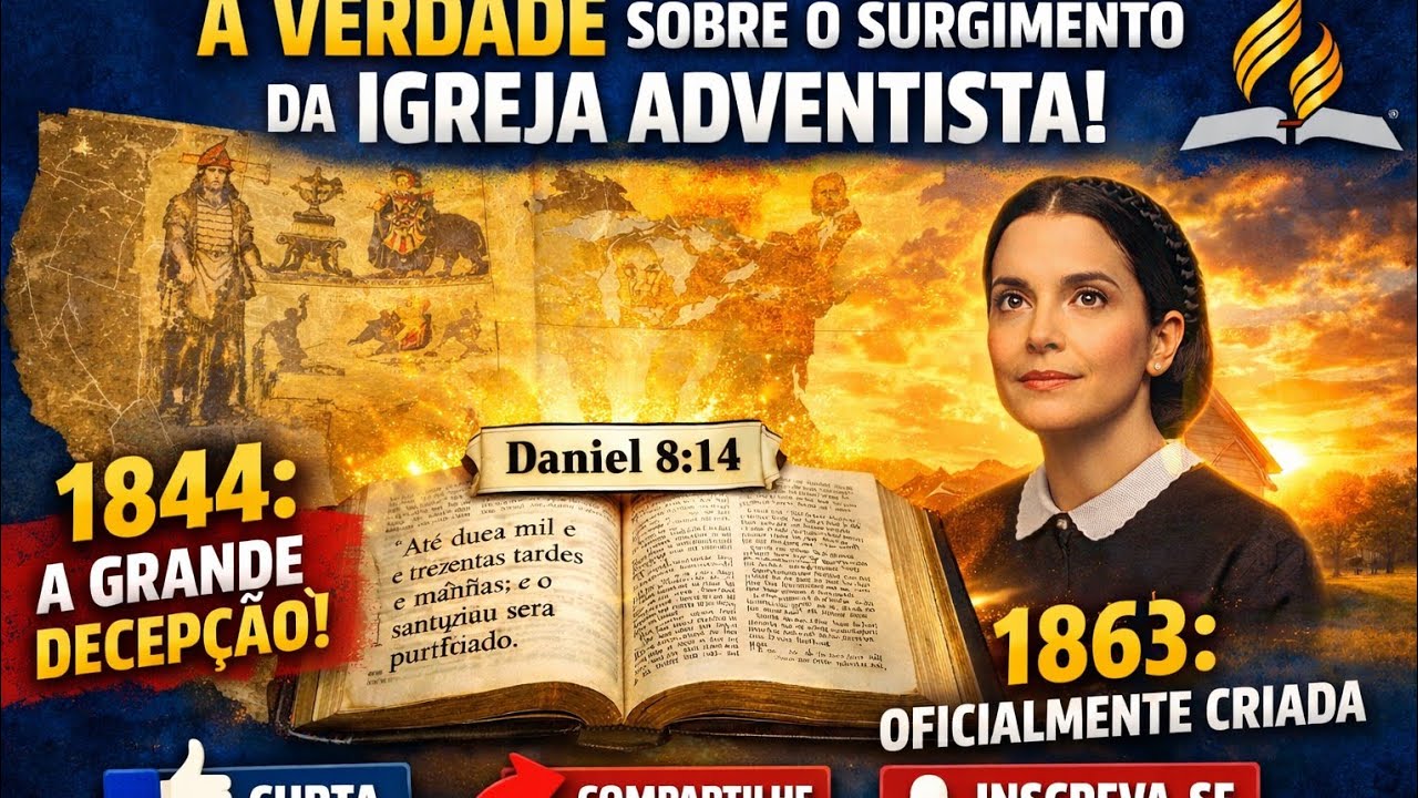 A luz que surgiu após 1844(Entenda tudo).