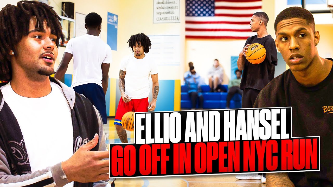 Elliot Cadeau & Hansel Emmanuel Teamed Up & WENT OFF In Private Open Run!