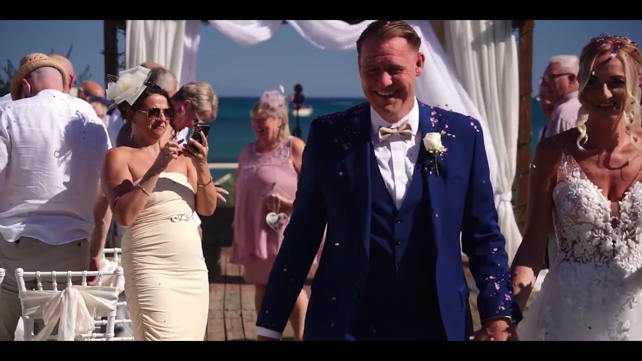 L&B Wedding |  Vezalis Beach, Zante  | 13th September 2023
