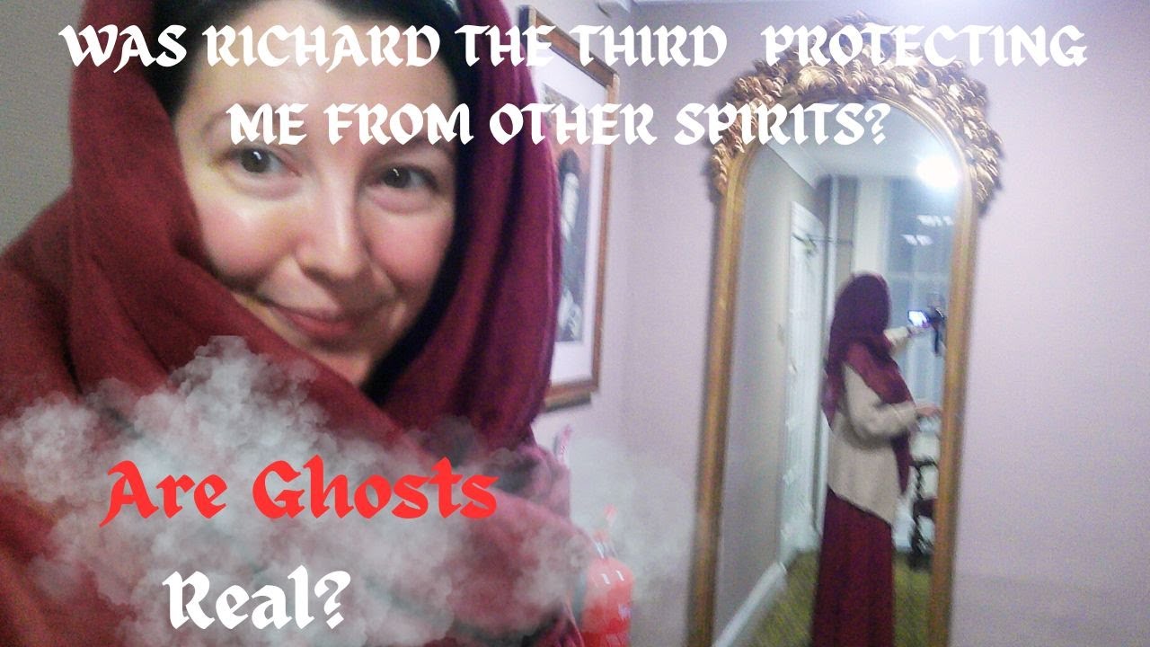 WAS SOMEONE PROTECTING ME FROM OTHER SPIRTS?  was it RICHARD III #ghosts #Realghostvideo #evps
