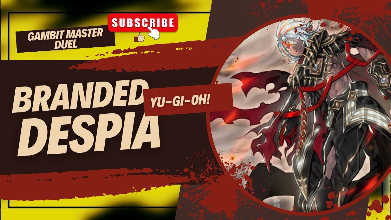 BRANDED DESPIA BEST DECK FOR BOARD BREAKER| Yu-Gi-Oh! Master Duel