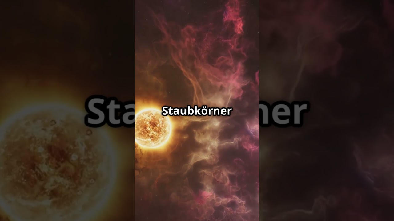 Wie entstanden die Planeten unseres Sonnensystems?