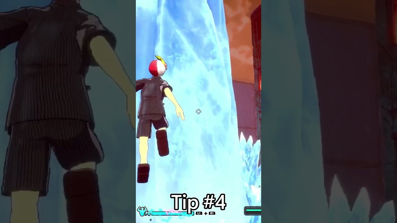 Technical Todoroki Tips & Tricks: You should be using! #animegames #myheroultrarumble #todoroki