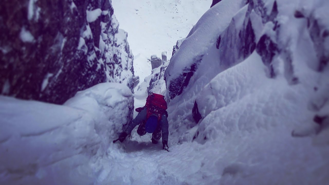 Winter Climbing for Beginners | Layering Systems for Winter Mountaineering in Scotland
