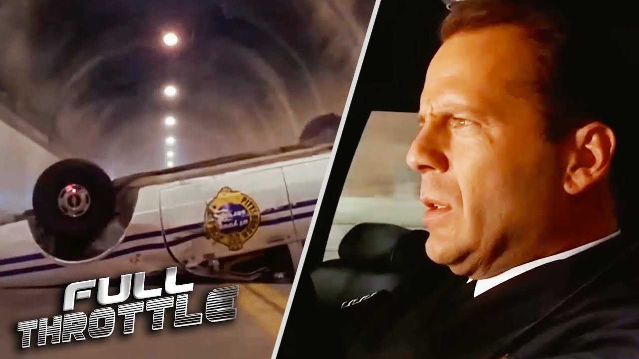 Bruce Willis in an Epic Car Chase From Striking Distance | Opening Scene | Full Throttle