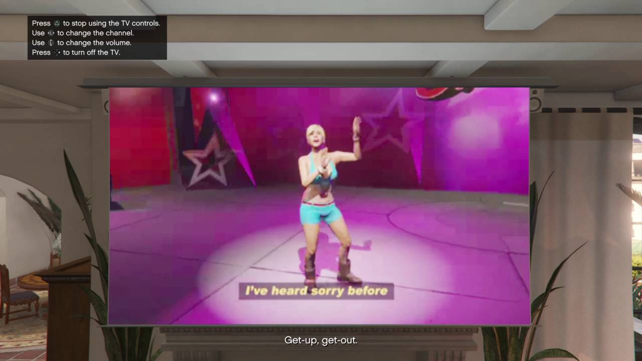 Fame Or Shame - Tracey De Santa (GTA V)