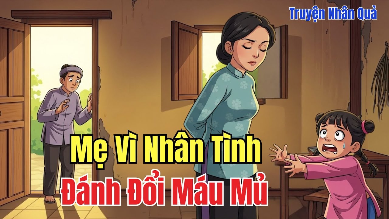 Nhân Quả Báo Ứng: Vì Nhân Tình, Người Mẹ Đánh Đổi Máu Mủ Và Nhận Kết Cục Kinh Hoàng