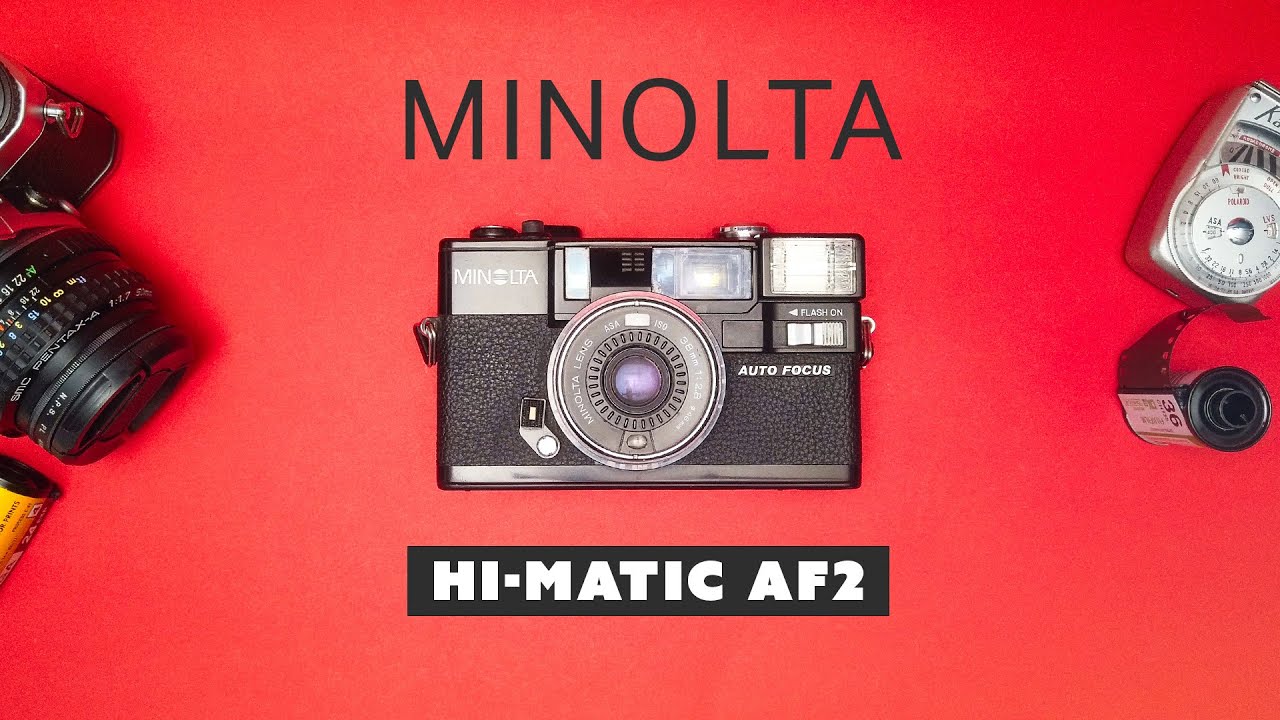 Minolta Hi-Matic AF2 — гибридная камера с ручной автофокусировкой | Кинопроизводство сегодня