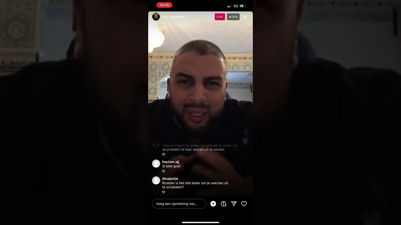 Fadoua Kenzari wordt keihard ge exposed door Si Bilel van Art Mazahari! GAME OVER