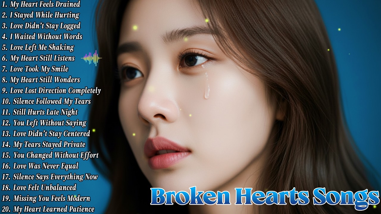 Sad Songs for Broken Hearts 2026 – Feel Everything #sadlovesongs #romanticsongs #englishsongs
