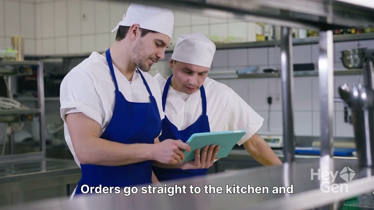 Smart Restaurant Ordering System - QR Code Menu for Cafes & Restaurants