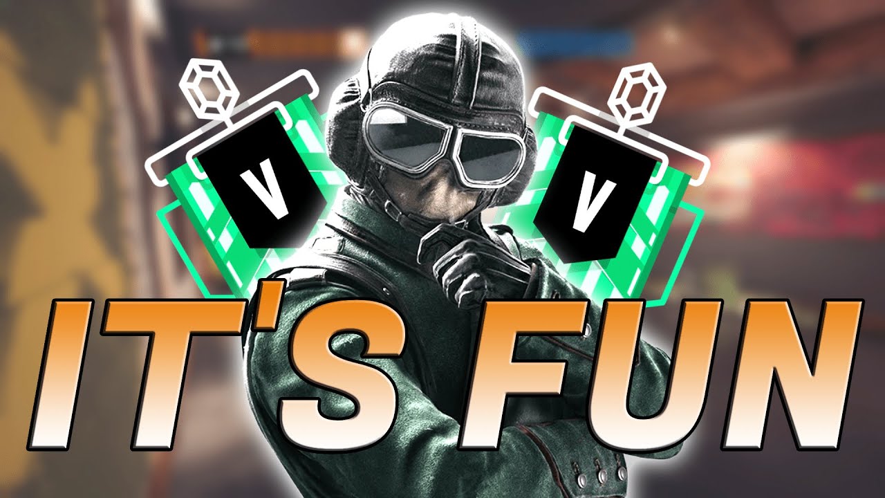 Rainbow Six Siege At It's Finest