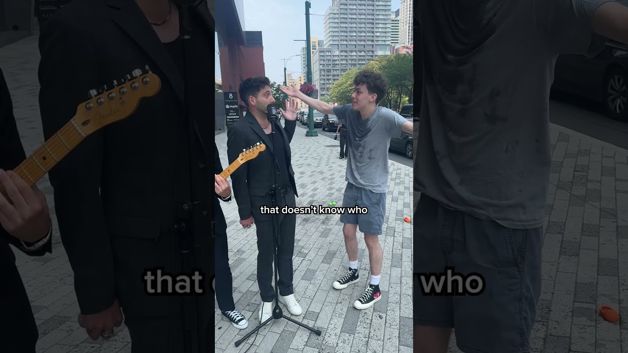 Throwing a Water Balloon Then Pretending to Sing in Public Part 3😭🥀