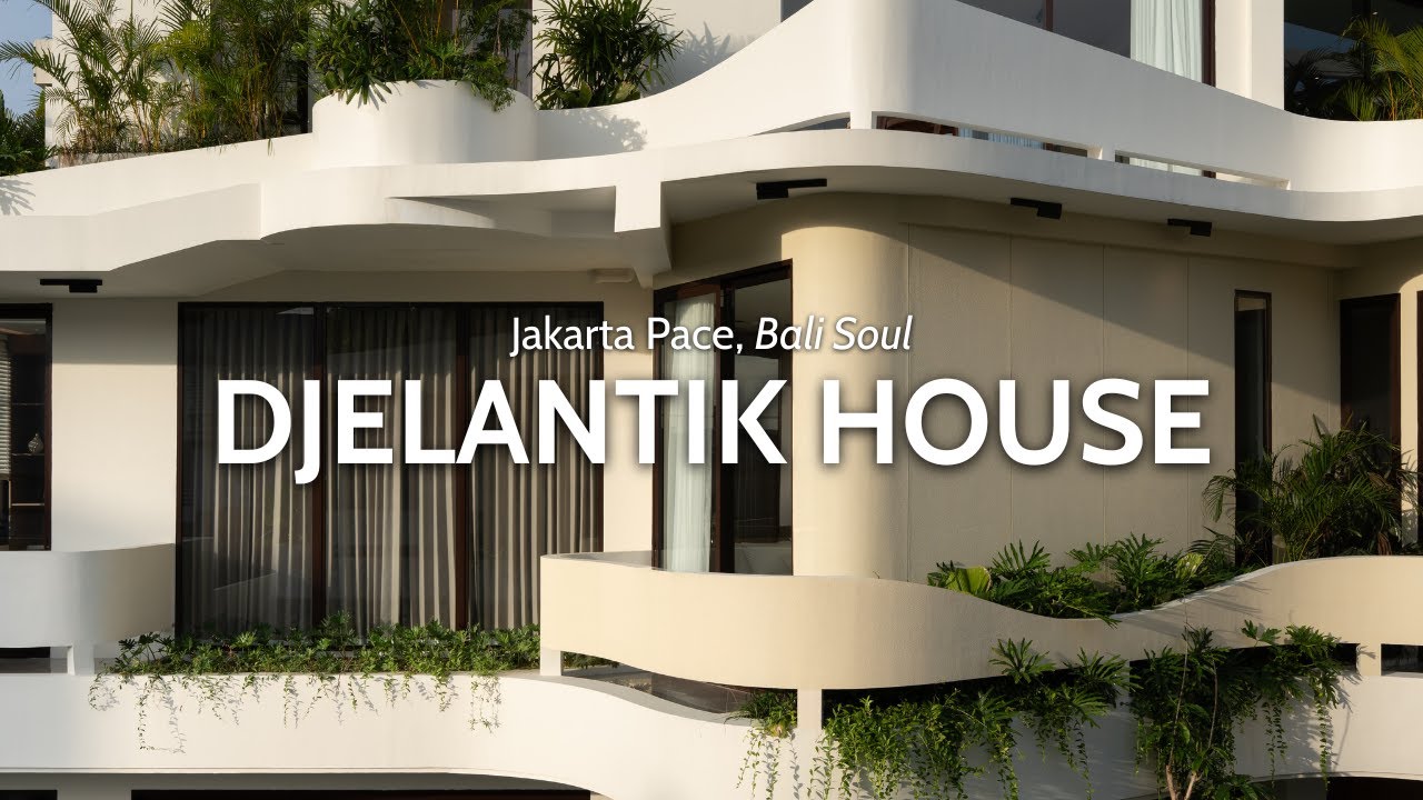 DJELANTIK HOUSE x HW GROUP | LUMBUNG ARCHITECT