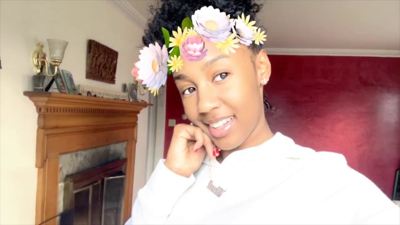 Curly High TopKnot Tutorial