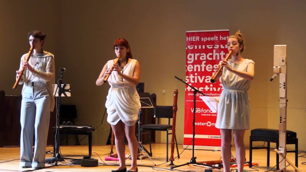 Johannes Ciconia: Una Panthera - Trio aXolot
