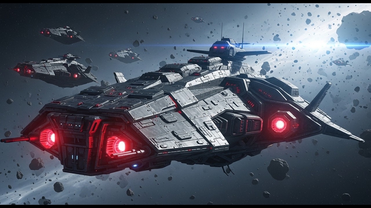 Galactic Empire Panicked—An Unknown Craft Shattered Their Battle Formation | HFY Sci-Fi Story