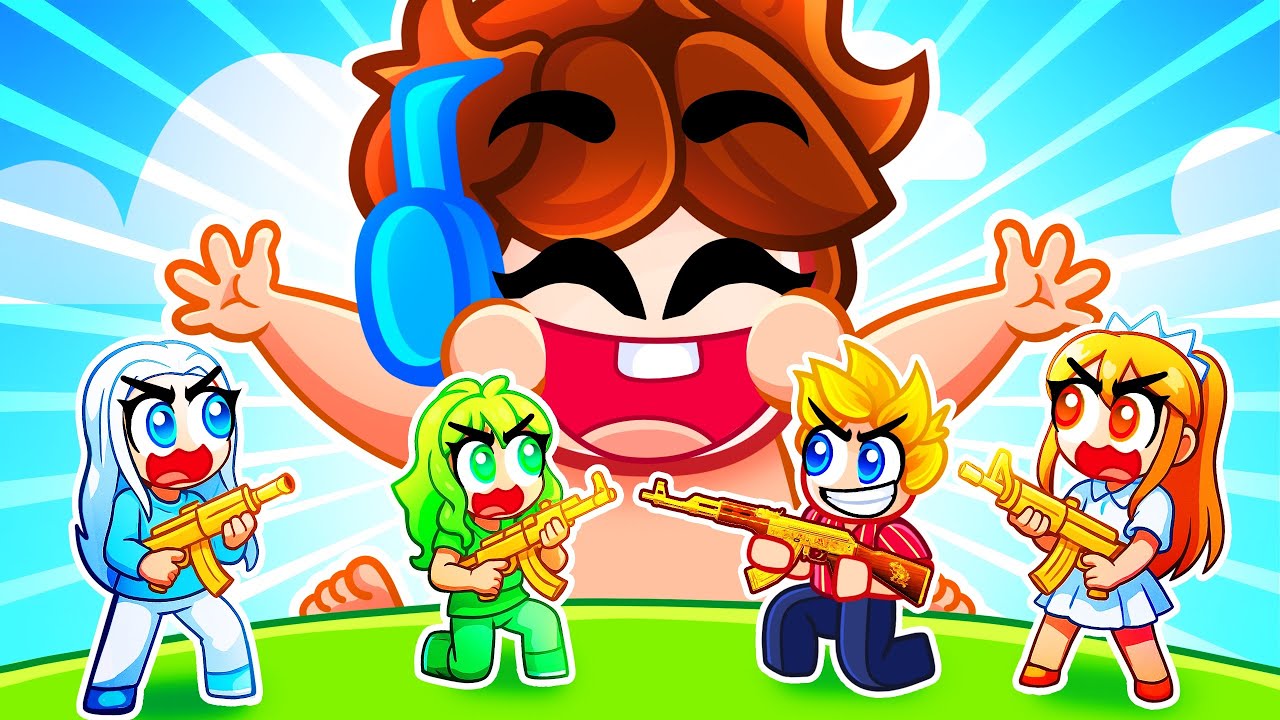 HRAČKY vs DĚTI v Robloxu!