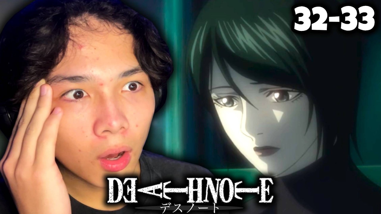 I Can't Believe It's Almost Over... | Death Note First Time Reaction (Ep 32-33)