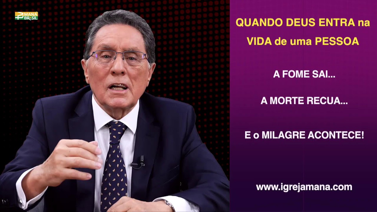 Stream em direto de Tv Maná Brasil