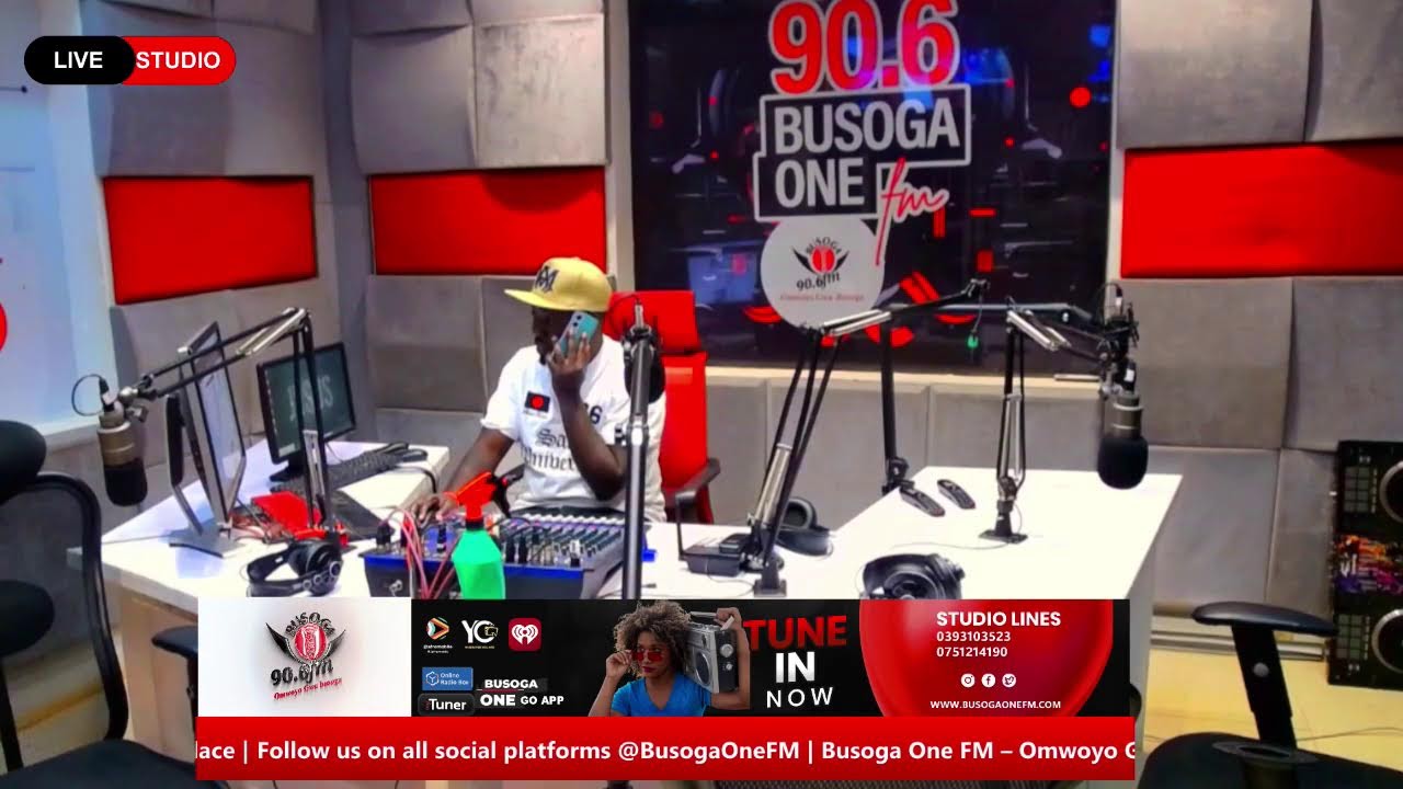 ON AIR Kyatule - Busoga One Radio
