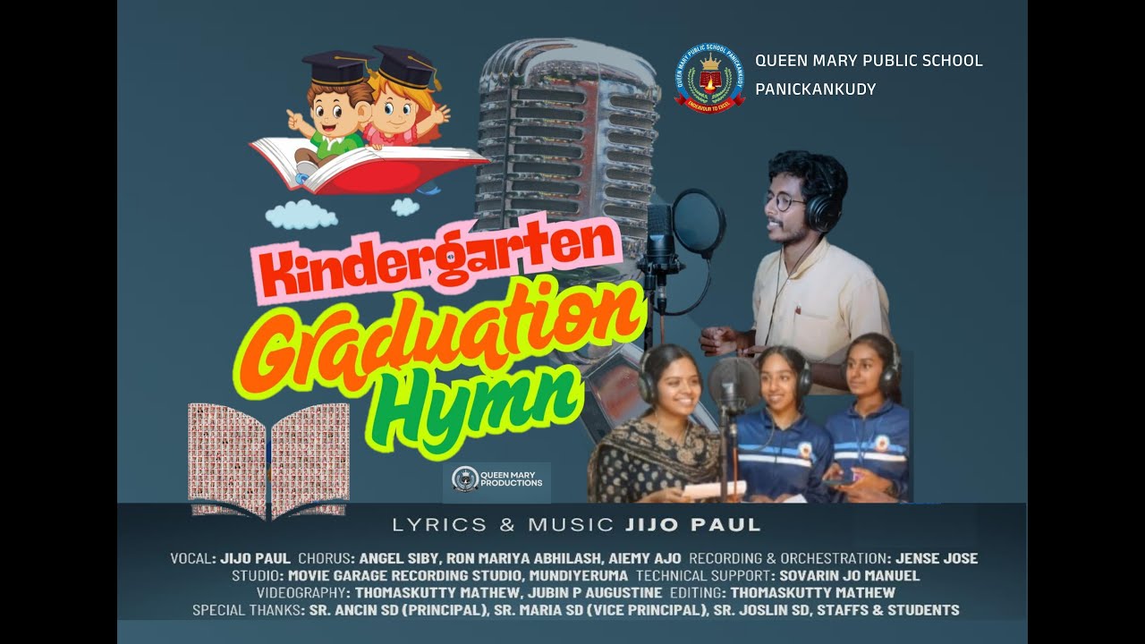 Graduation Hymn 2025 | QUEEN MARY PUBLIC SCHOOL PANICKANKUDY