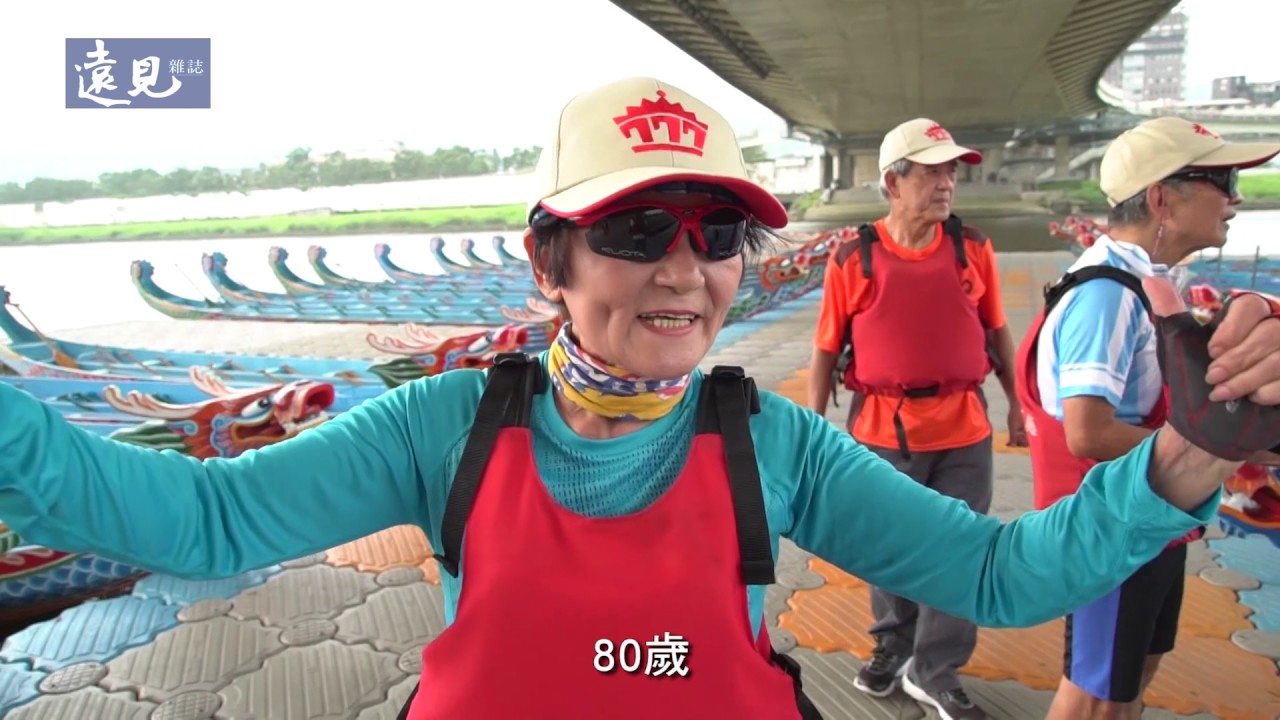 超威！88歲「噴射機阿嬤」潘秀雲，燃燒田徑魂！