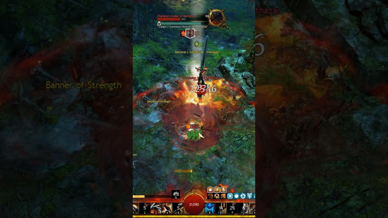 Obliterate Everything with HAMMER BERSERKER! | Guild Wars 2 #guildwars2 #gw2
