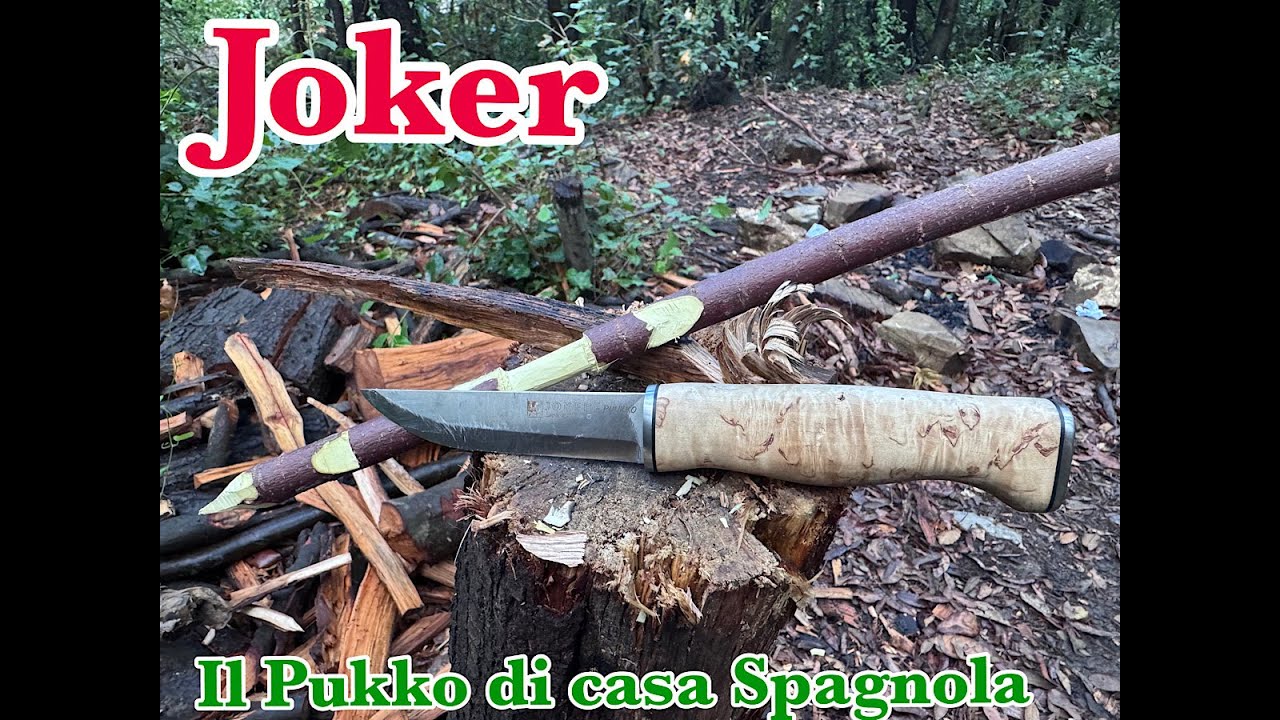JOKER IL PUKKO DI CASA SPAGNOLA