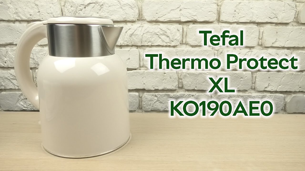 Розпаковка Tefal Thermo Protect XL KO190AE0