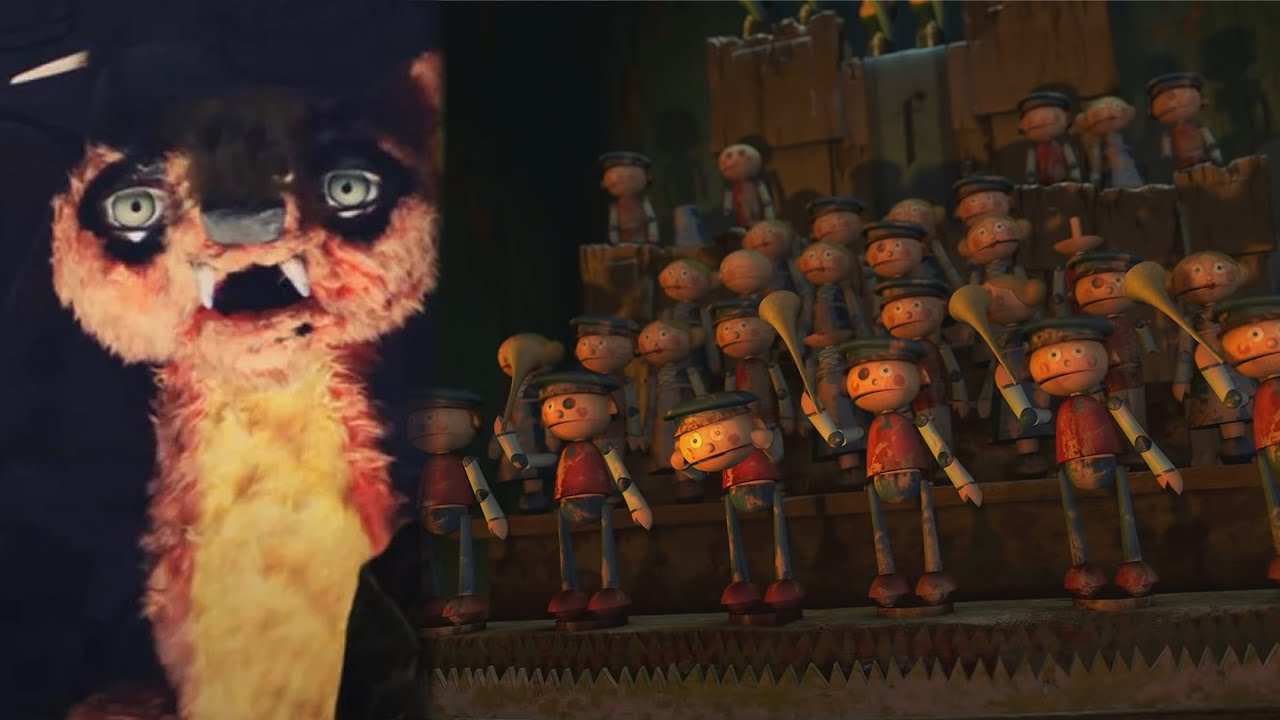 Duloc's Puppets sing Six Little Chickens from Willy's Wonderland
