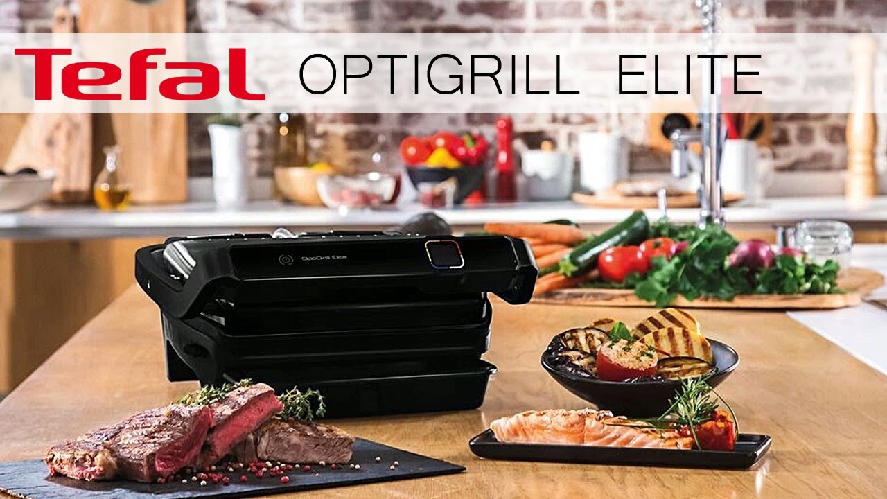 Обзор Tefal Optigrill Elite. Тест и личное мнение.