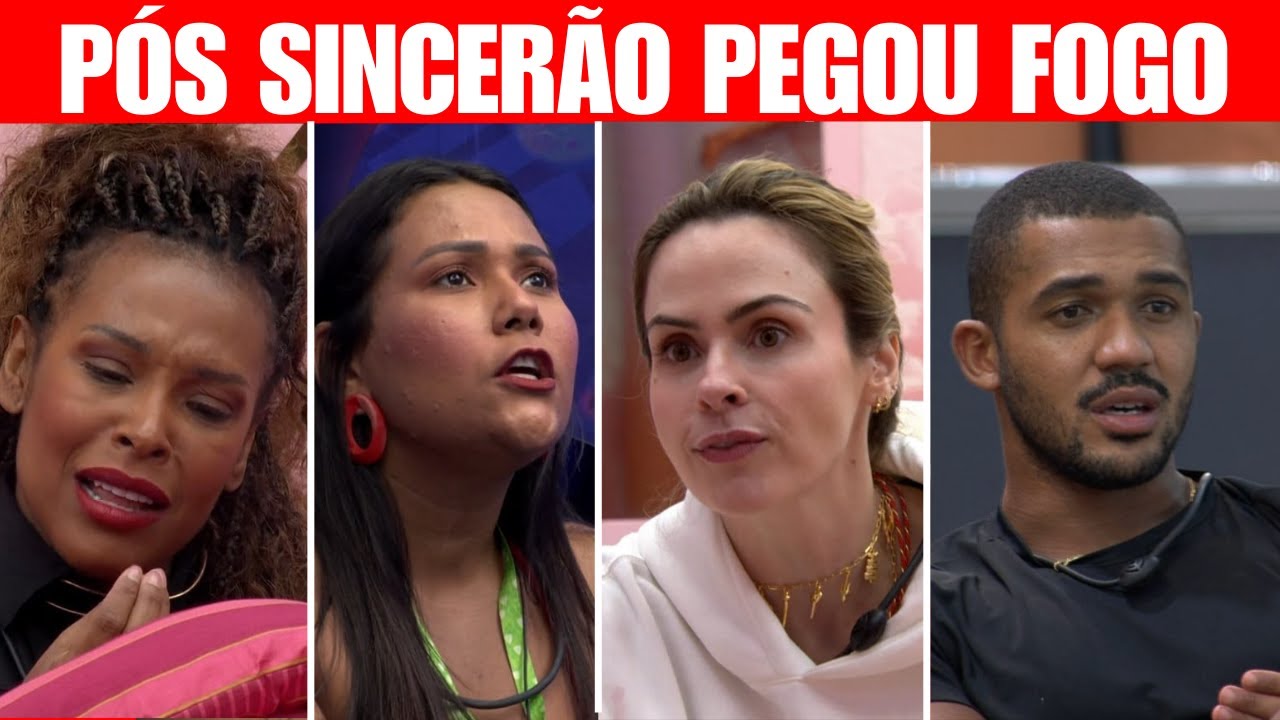 MADRUGADA DE CAOS NO BBB 26! Matheus EXPÕE Plano de Ana Paula e Barraco Continua no Pós-Sincerão!