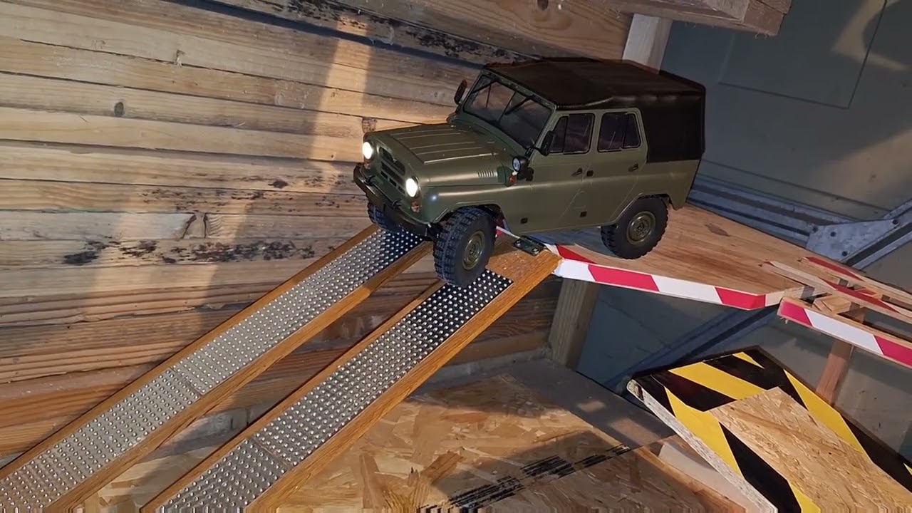 #Building #Crawler course part 2 #UAZ-469 #C-94 #4WD #WPL 