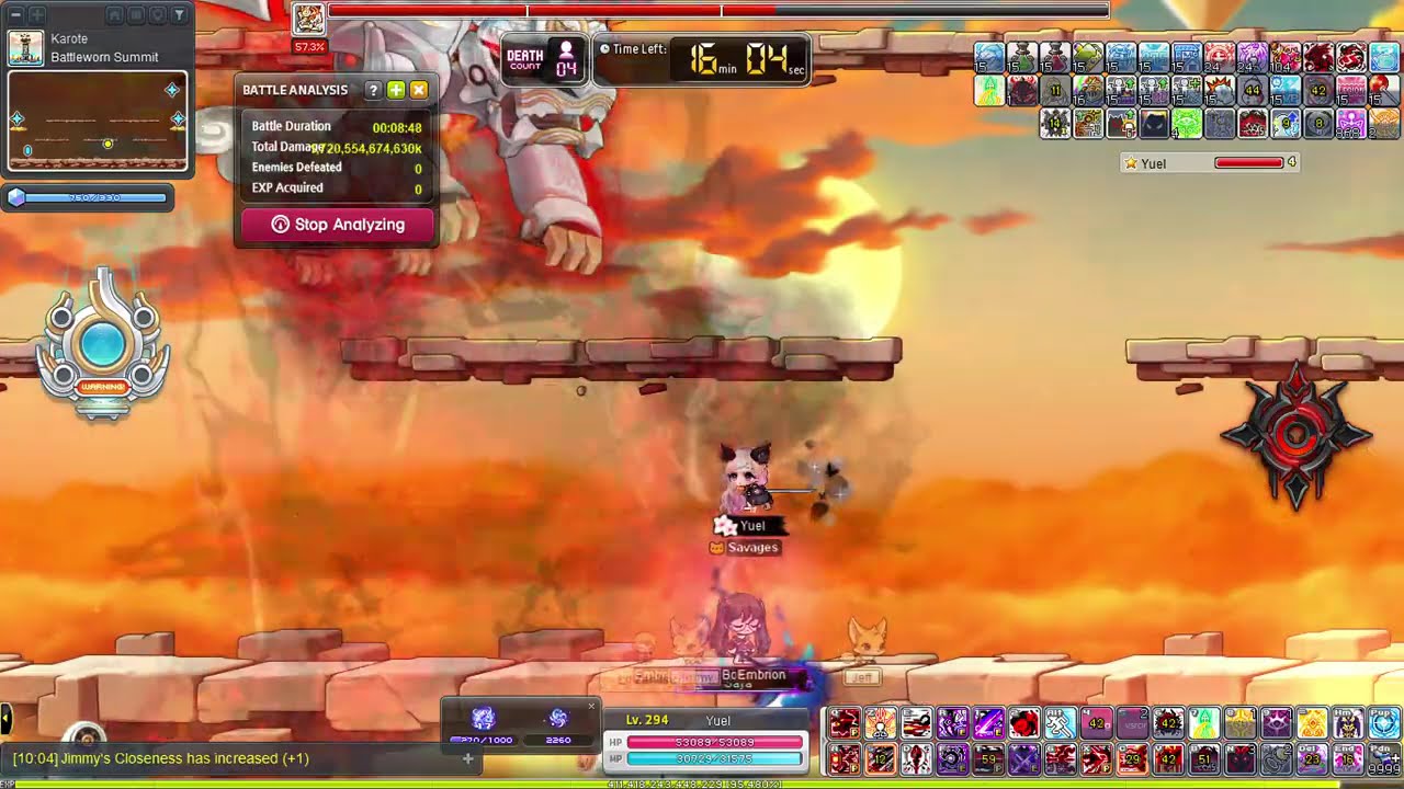 [GMS Kronos] Kain Chaos Kalos Solo