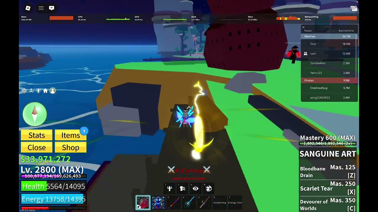 blow fruit hacker