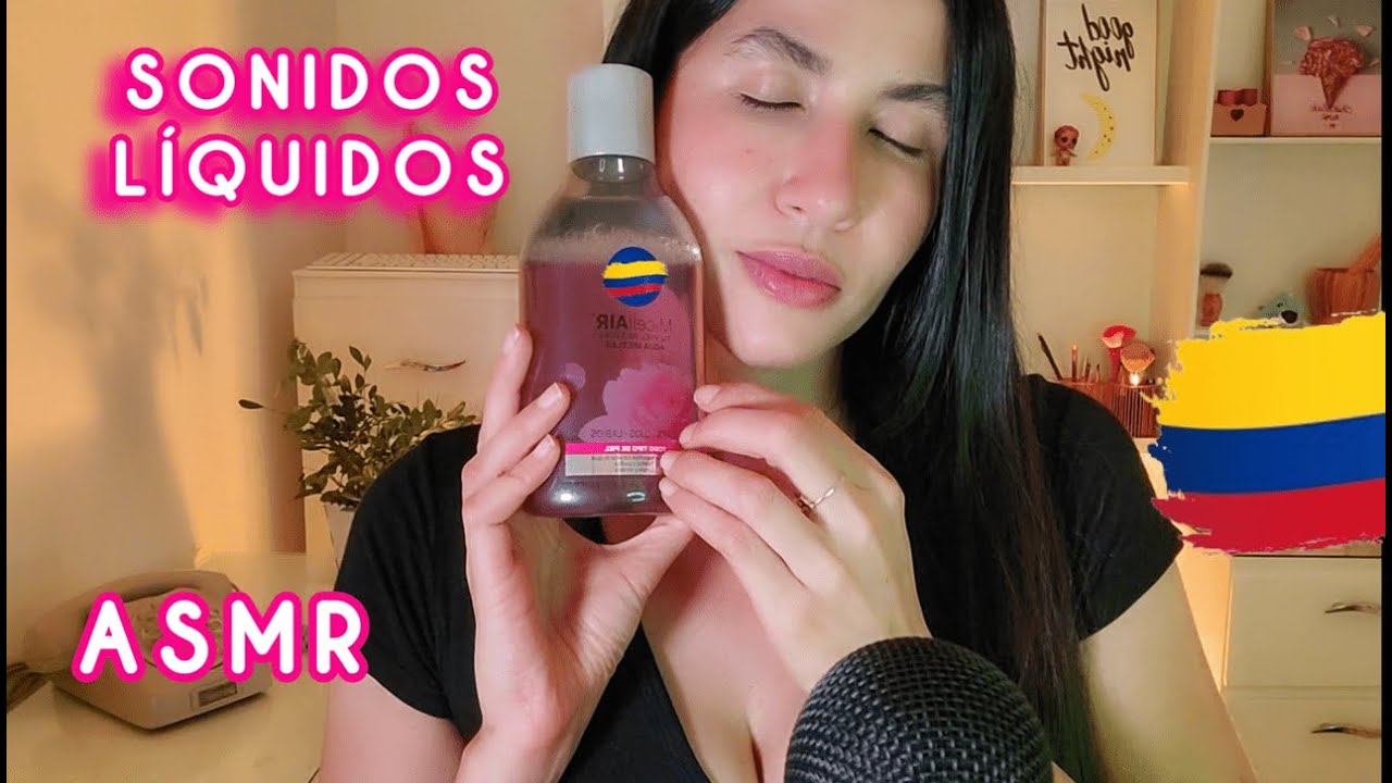 SONIDOS LIQUIDOS para AYUDARTE a DORMIR PROFUNDAMENTE