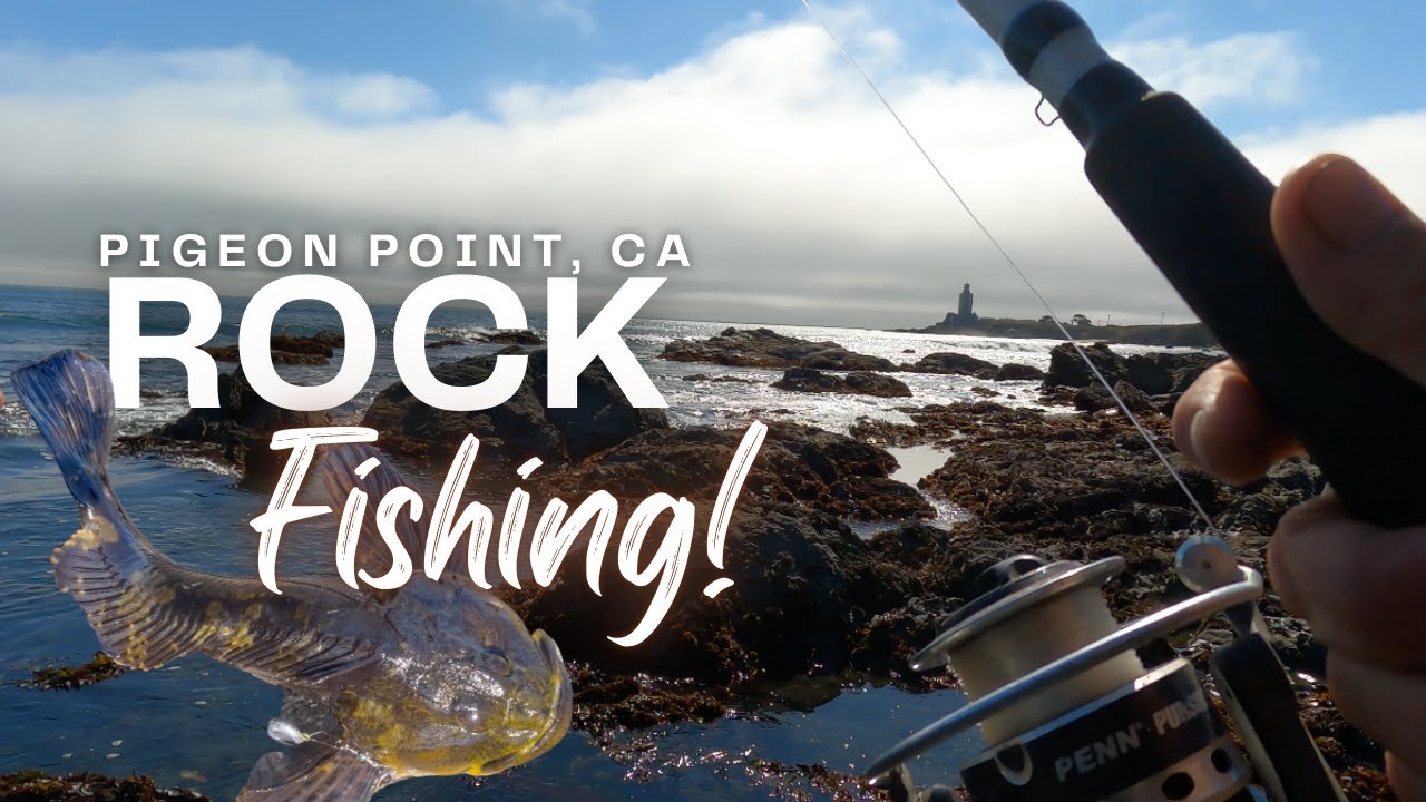 Epic Rock Fishing Adventure: Pigeon Point Unleashed