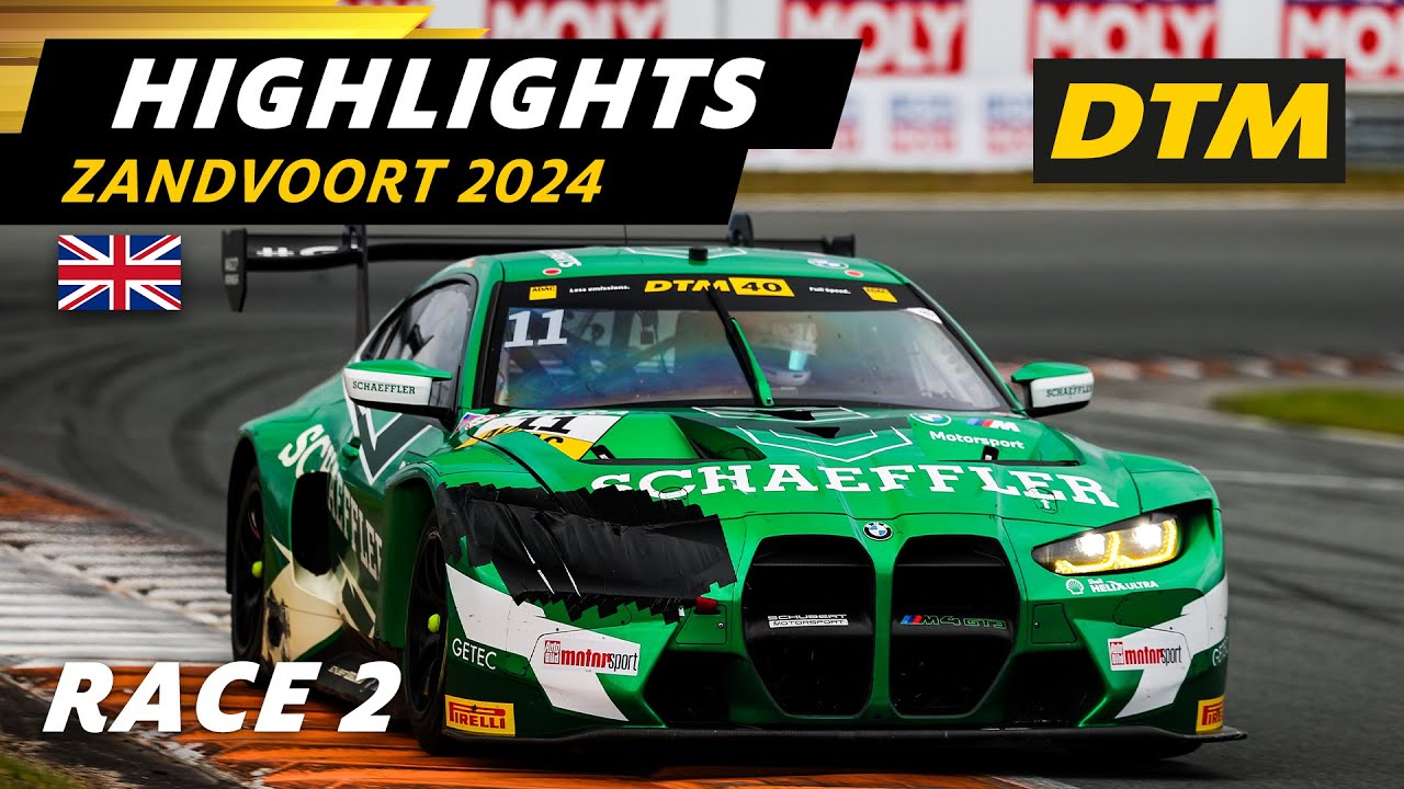 All the duct tape! | DTM 2024 Extended Highlights | Circuit Zandvoort Race 2