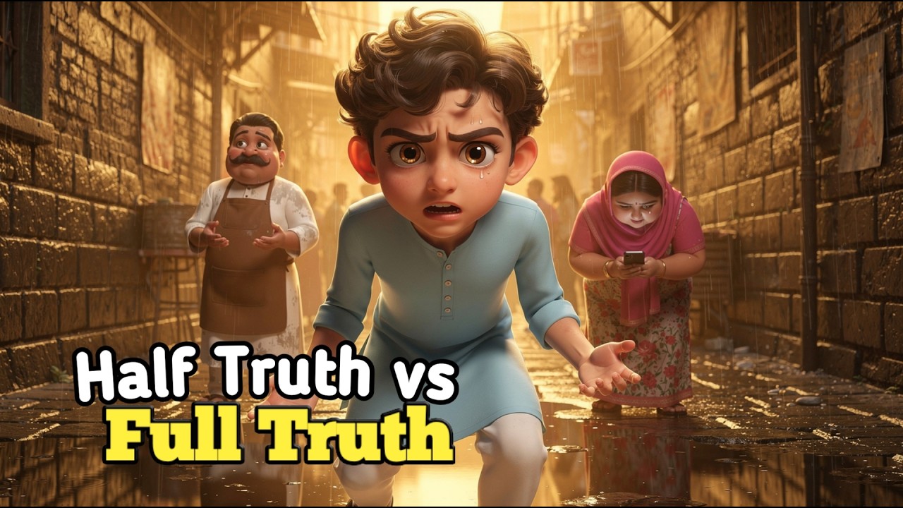 Half Truth vs Full Truth — Saad & Rahim’s Heart-Touching Story