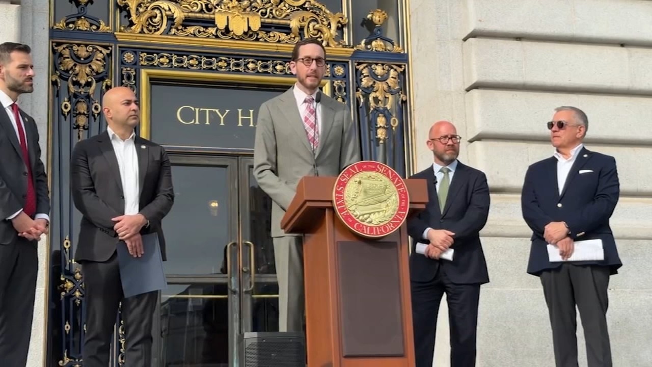 State Senator Scott Wiener introduces bill to help California cities 'break up' with PG&E