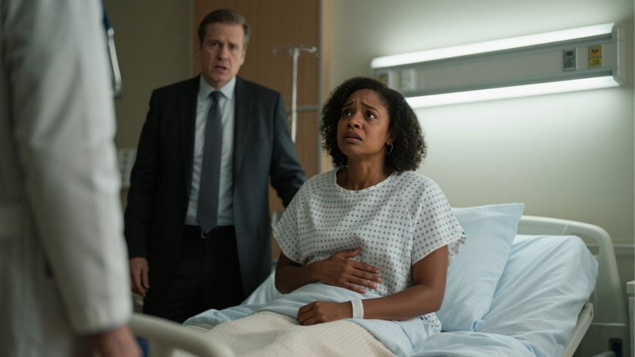She Fainted At Work — And When Doctors Revealed Her Pregnancy, The CEO Asked “Is It My Child”