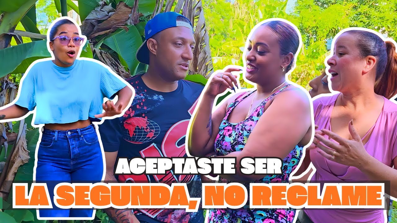 Si aceptaste ser la segunda, no reclames después querer ser la primera
