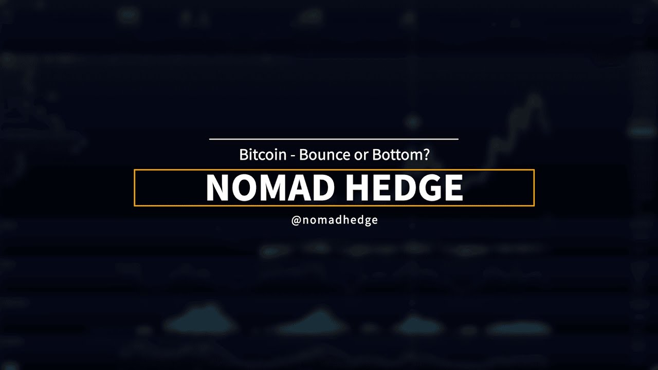 Bitcoin - Bounce or Bottom?